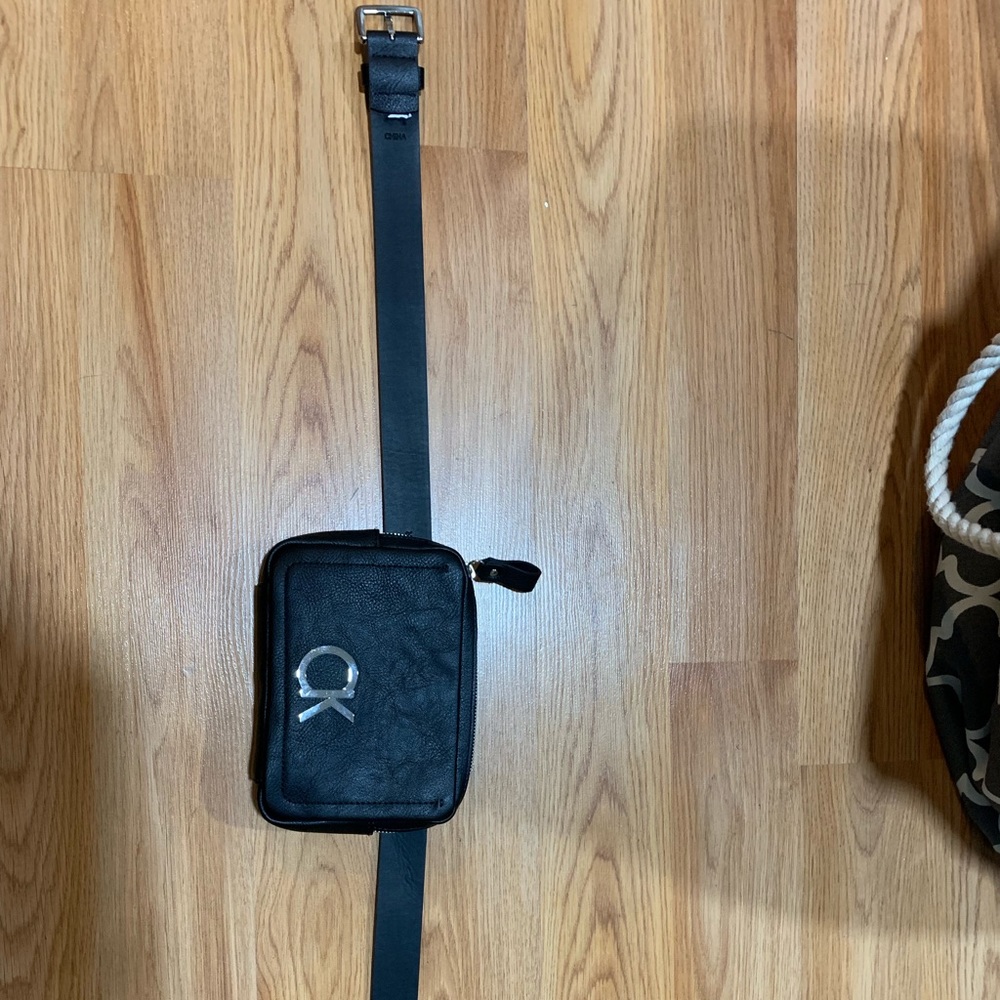 Calvin Klein fanny pack